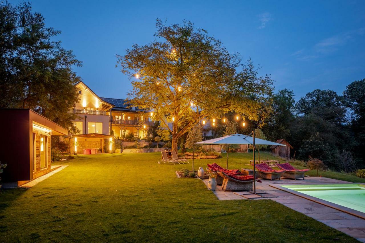 Landvilla Pia Attendorf Bagian luar foto